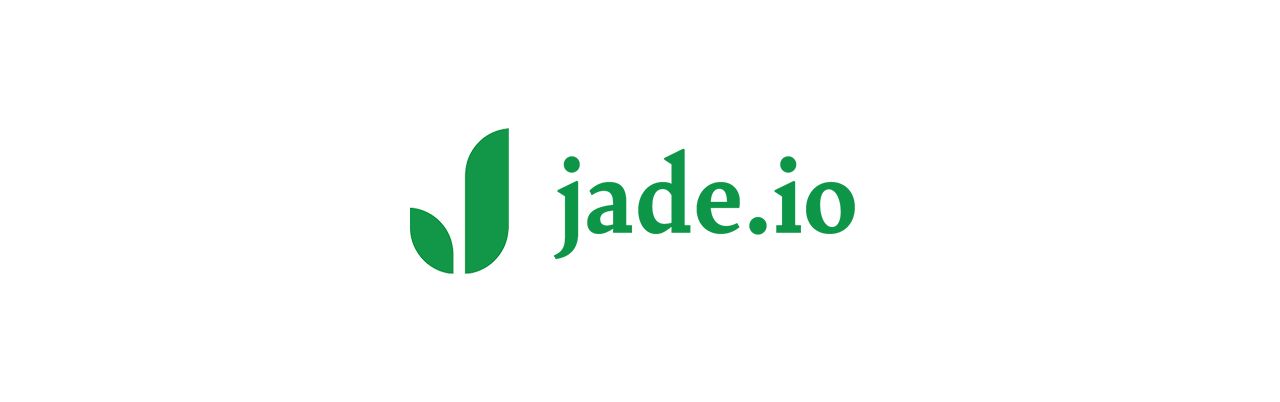 The pre-existing JADE logo design by Miriam Green