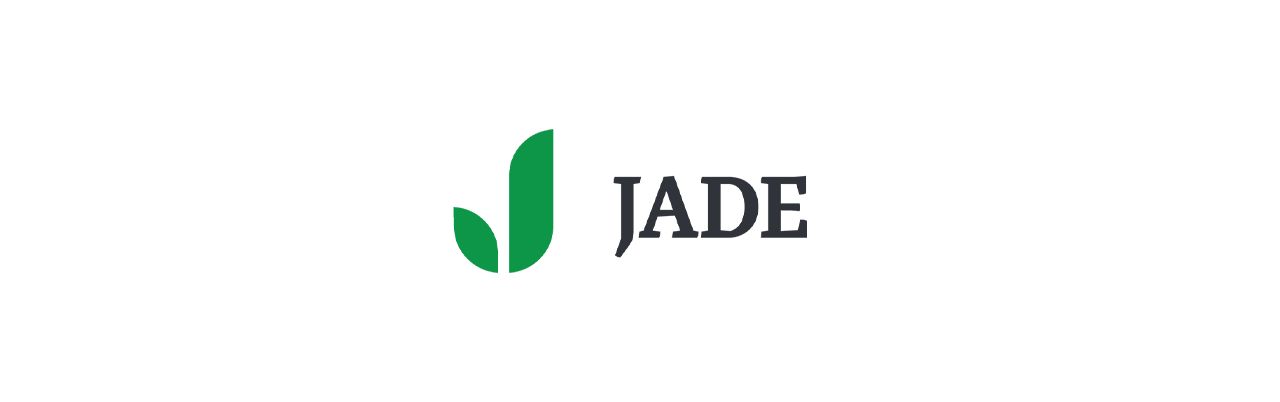 The revamped JADE logo