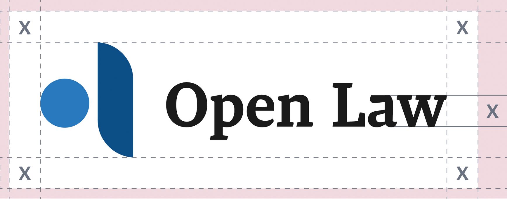 Open Law logo redesign